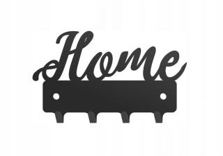 Vešiak na kľúče HOME (Vešiak na kľúče Home vrátane montážnej sady s krytkami)