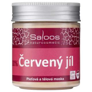 100% Červený íl, 140g Saloos