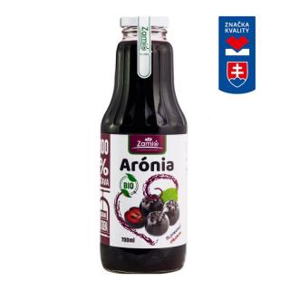 100% Ovocná Šťava BIO Arónia 500ml Zamio
