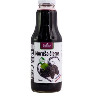 100% Ovocná Šťava Moruša Čierna 500ml Zamio