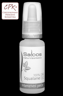 100% Squalane 20ml Saloos