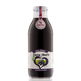 100% šťava BIO čierna ríbezľa 500ml Zamio