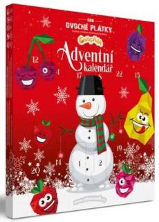 Adventný kalendár - ovocné plátky 240g Ovocňák