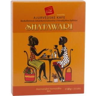 Ajurvédska káva Shatawari 50g DNM