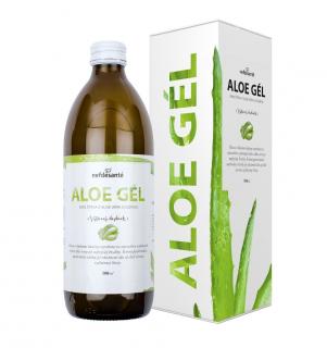 ALOE GÉL 100% šťava s dužinou 500ml Nefdesanté