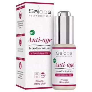 Anti-age Bioaktívne sérum, 20ml Saloos