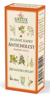 Anticholest kvapky 50ml Grešík