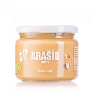 Arašidový kokosový krém 300g Lifelike