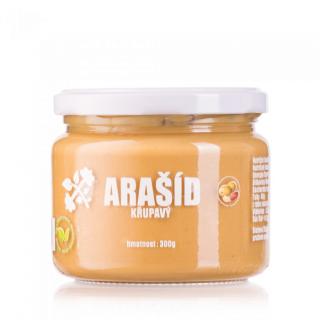 Arašidový krém chrumkavý 300g Lifelike