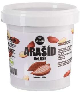 Arašidový krém DeLuxe 1000g LifeLike