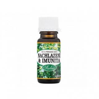 Aromaterapia Prechladnutie Imunita 10ml Saloos