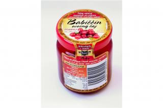 Babičkin ovocný čaj - brusnica so škoricou 60ml Tea Trade