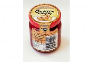 Babičkin ovocný čaj - citrón so zázvorom 60ml Tea Trade