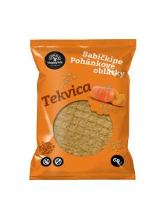 Babičkine pohánkové oblátky tekvica 60g Happylife