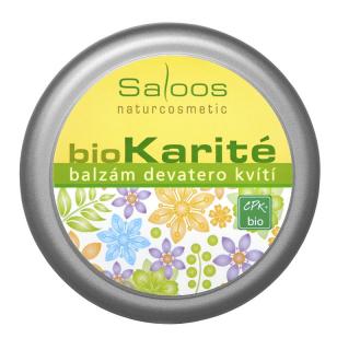 Balzam deväť kvetov 250ml, Saloos