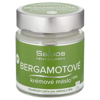 Bambucké krémové maslo Bergamot BIO 110ml Saloos