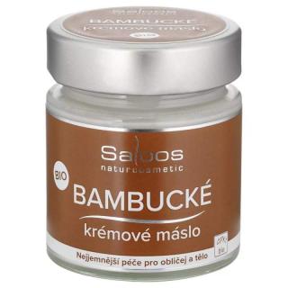 Bambucké krémové maslo BIO 110ml Saloos