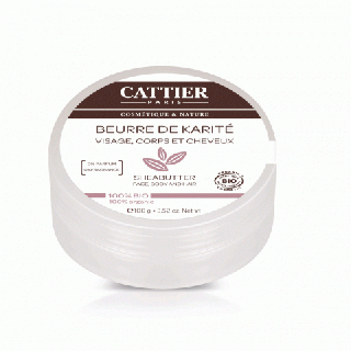 Bambucké maslo 100% nerafinované 100g Cattier Paris