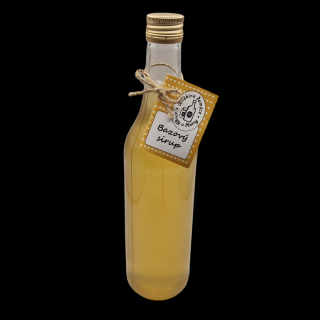 Bazový sirup 500ml Miškine domáce produkty