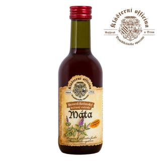 Benediktinský bylinný extrakt Mäta 290 g