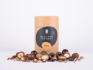 Best for the Best - oriešky v čokoláde 200g LYRA
