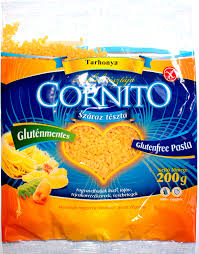 Bezlepková kukuričná tarhoňa 200g Cornito