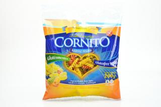 Bezlepkové kukuričné farebné špirály 200g Cornito