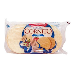 Bezlepkové kukurično - zemiakové oblátky 100g Cornito