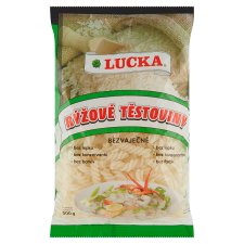 Bezlepkové ryžové fusili 300g Lucka