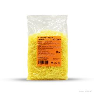 Bezlepkové vlasové nudle 250g POVA