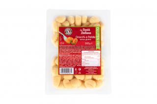 Bezlepkové zemiakové gnocchi 500g La Bontá Italiana