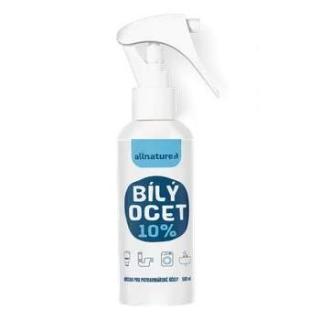 Biely ocot sprej 10% bez vône 500ml Allnature
