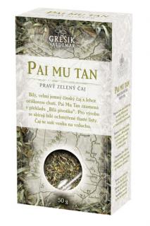 Biely sypaný čaj Pai Mu Tan 50g Grešík
