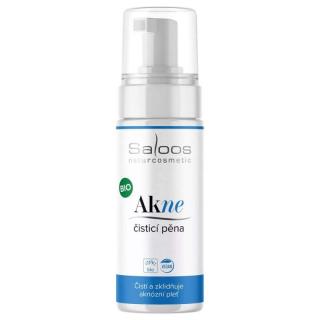 BIO Akné čistiaca pena, 150ml Saloos