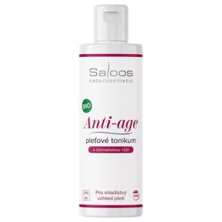 BIO Anti-age pleťové tonikum, 200ml Saloos