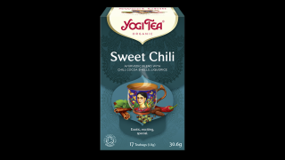 Bio ayurvedský čaj Sweet Chilli 17x1,8g Yogi Tea