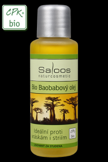 Bio Baobabový olej - ideálny proti vráskam a striám 50ml