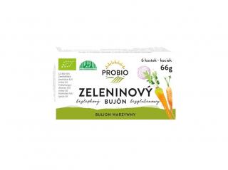 Bio Bujón zeleninový - kocky 6 x 0,5 l 66g