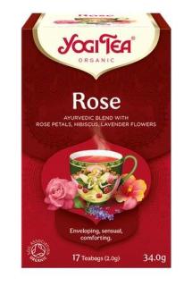 Bio čaj Tao Rose (17 x 2g) 34g, Yogi Tea