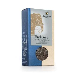 BIO Čierny čaj Earl Grey sypaný 90g Sonnentor