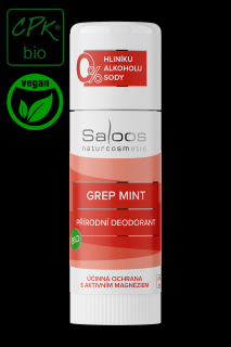 Bio deodorant Grep Mint 50ml Saloos