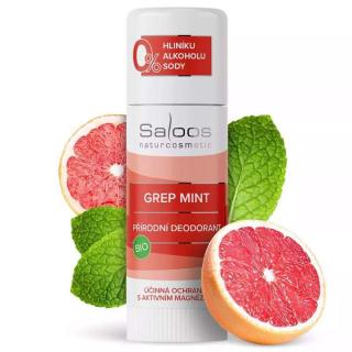 BIO deodorant - GREP MINT 60g Saloos