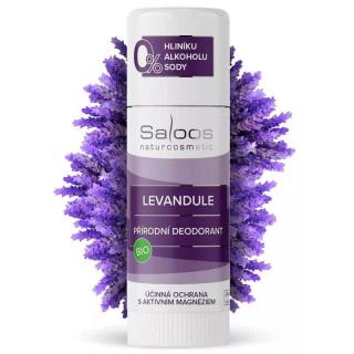 BIO deodorant - levanduľa 60g Saloos