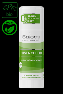 Bio deodorant Litsea Cubeba 50ml Saloos