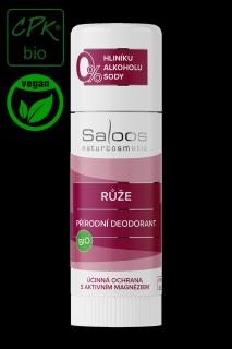 Bio deodorant Ruža 50ml Saloos