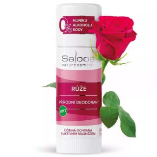 BIO deodorant - ruža 60g Saloos