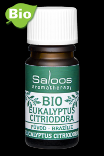 BIO éterický olej Eukalyptus Citriodora 5ml