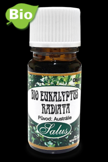 BIO éterický olej Eukalyptus Radiata 5ml