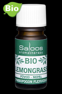 BIO éterický olej Lemongrass 5ml