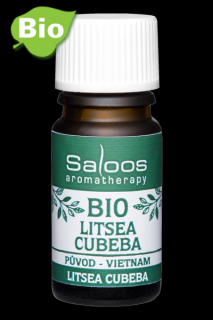 BIO éterický olej Litsea Cubeba 5ml